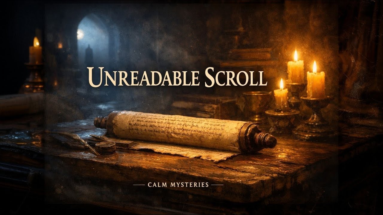 The Scroll That Could Not Be Translated | Relaxing Ancient Mystery