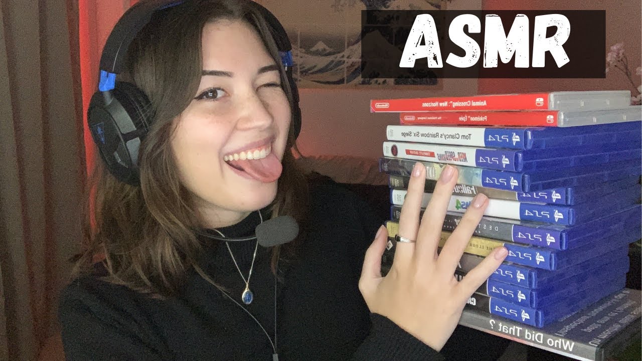 ASMR FR - Ta meilleure amie veut jouer avec toi