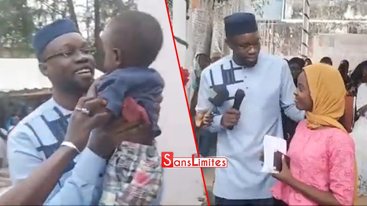 La joie chez Ousmane SONKO: Sa fille demande son Cadeau De Noël