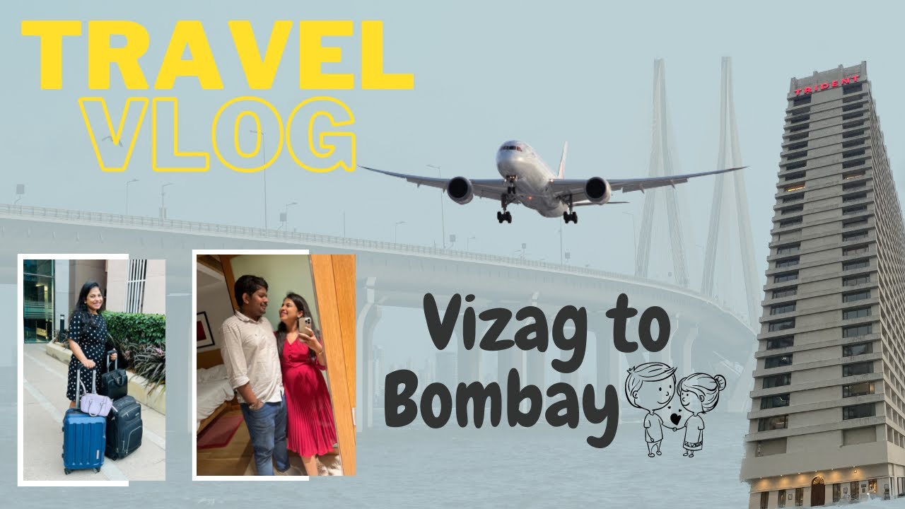 ✨Travel Vlog ✨ Vizag to Mumbai edition ✨ How to prepare for a long working stay?! తెలుగు Vlog