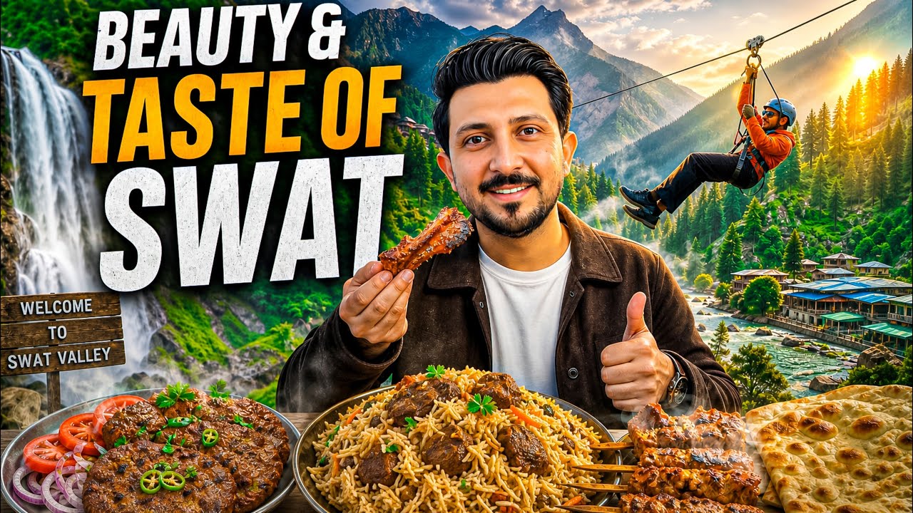 Exploring Taste and Beauty of Sawat Kalam .