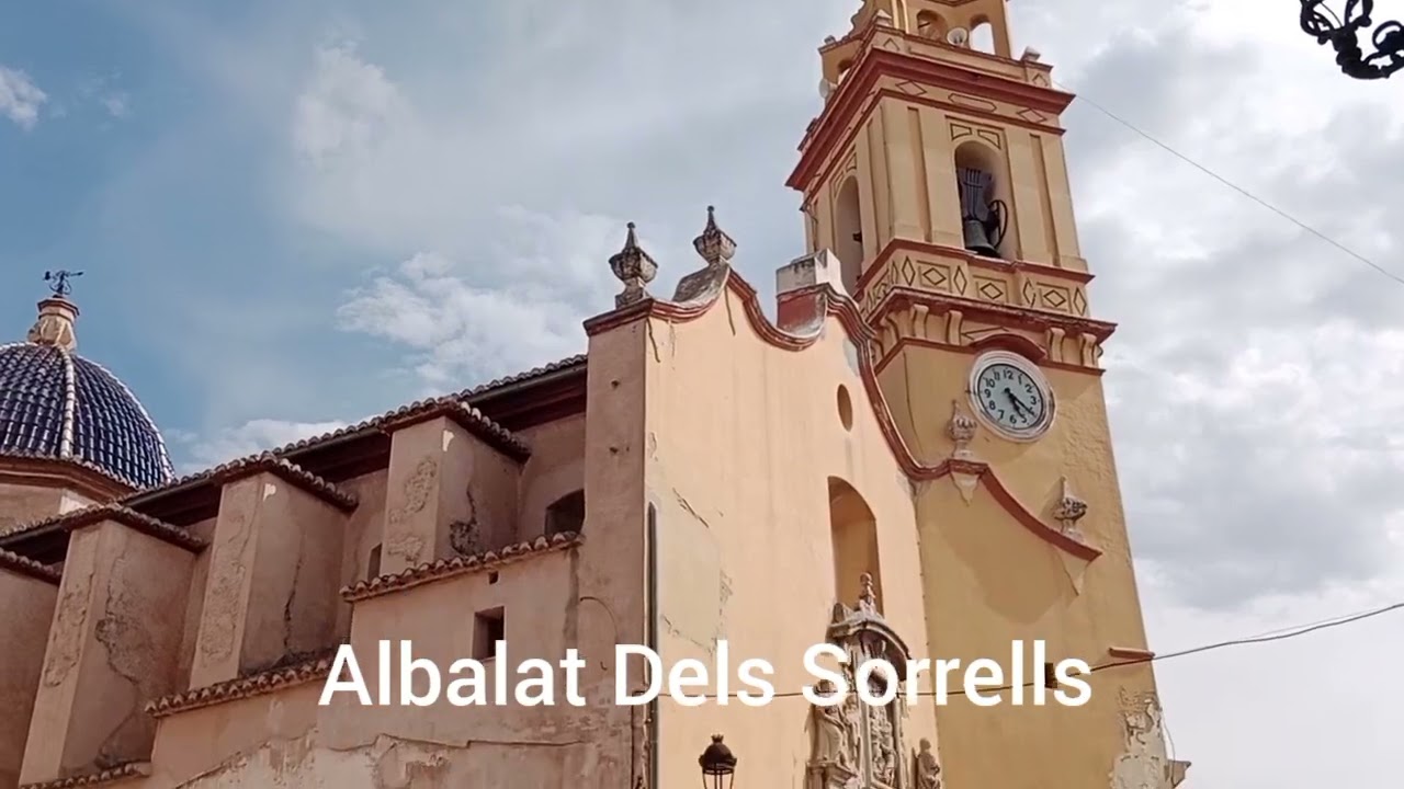 De Alboraya hasta Farnals 🌳🌵🌞 I Walking Tour HD I #valencia #alboraya #pobladefarnals #huerta
