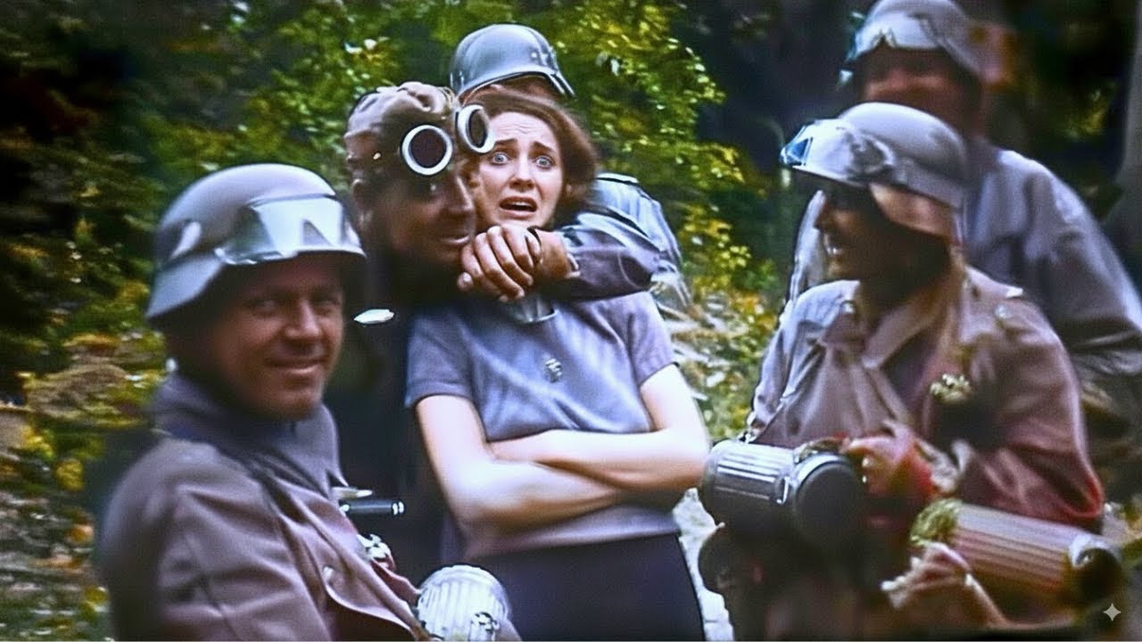 The Brutal Fate of Captured Soviet Women in WWII