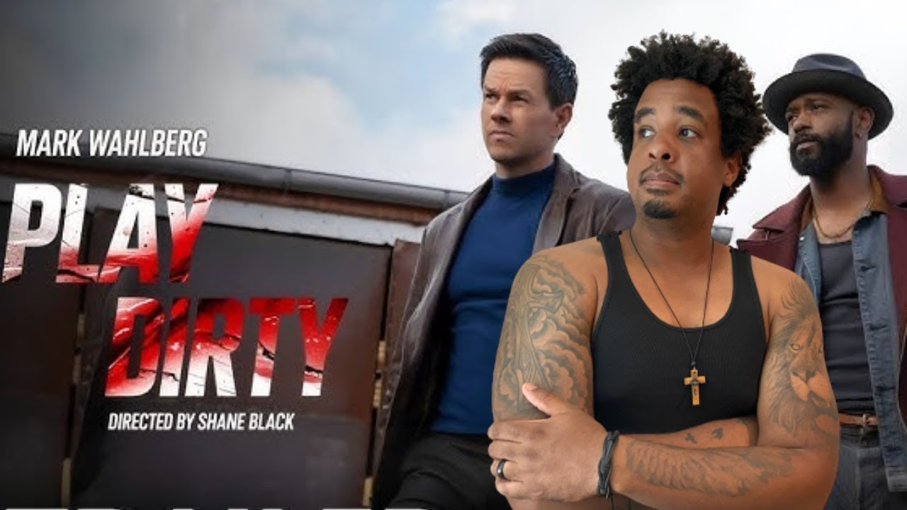 PLAY DIRTY - Official Trailer | REACTION