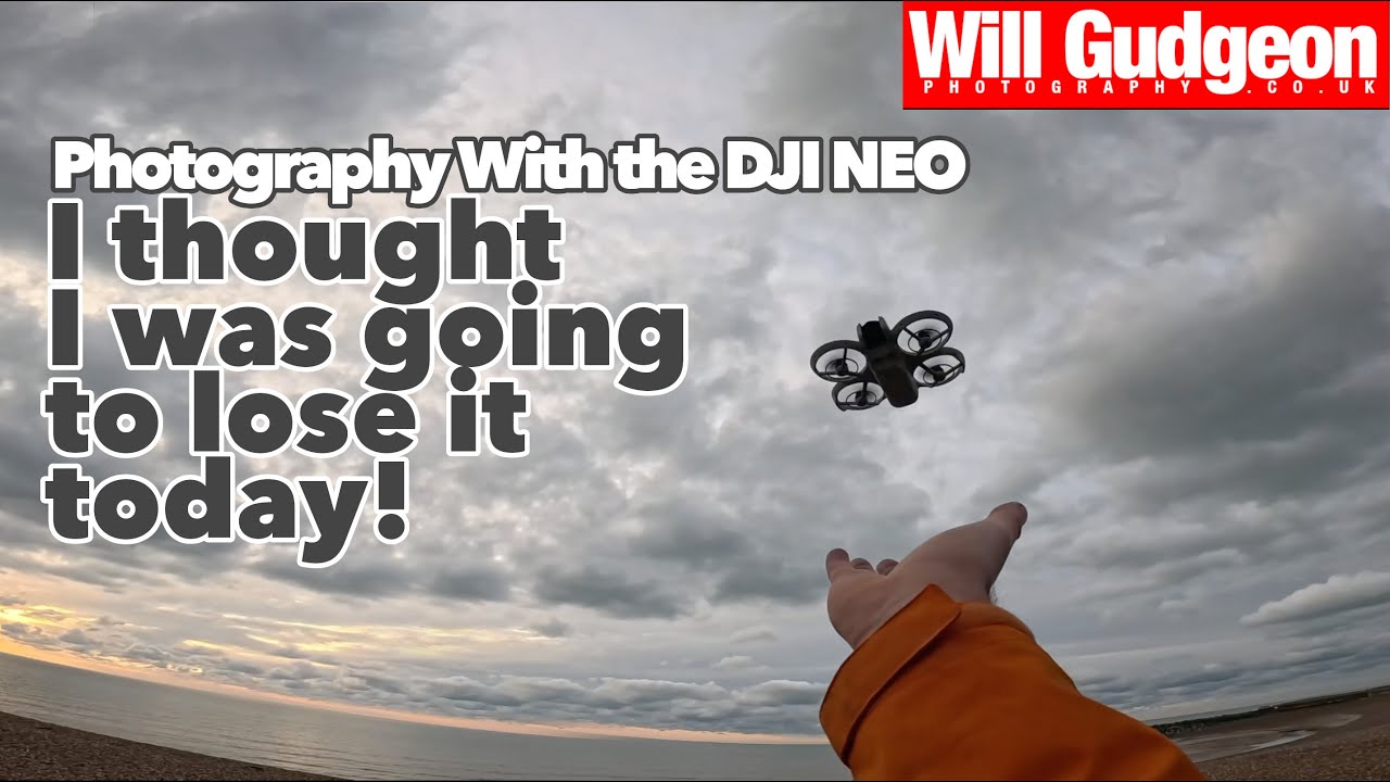Exploring Hastings with the DJI NEO: Sunrise Drone Photography Adventure