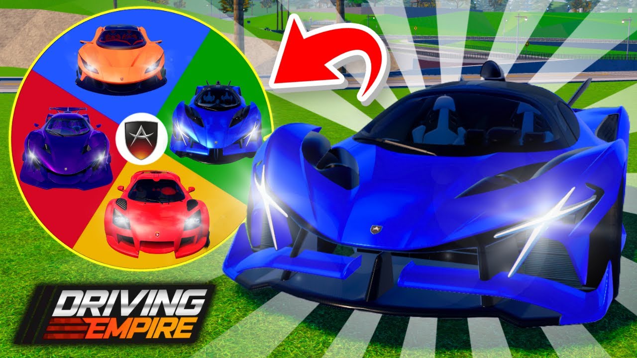 Driving Empire But The WHEELSPIN Picks Your Apollo!