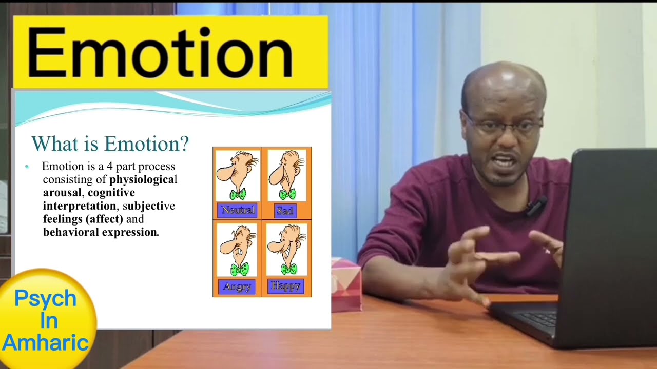 Ch-5, L-5 Emotion: Theories and Components (Freshman Psychology)