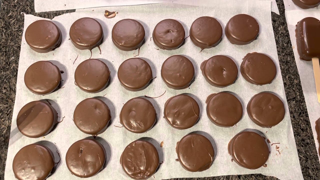 Chocolate Covered Oreos and Pretzels