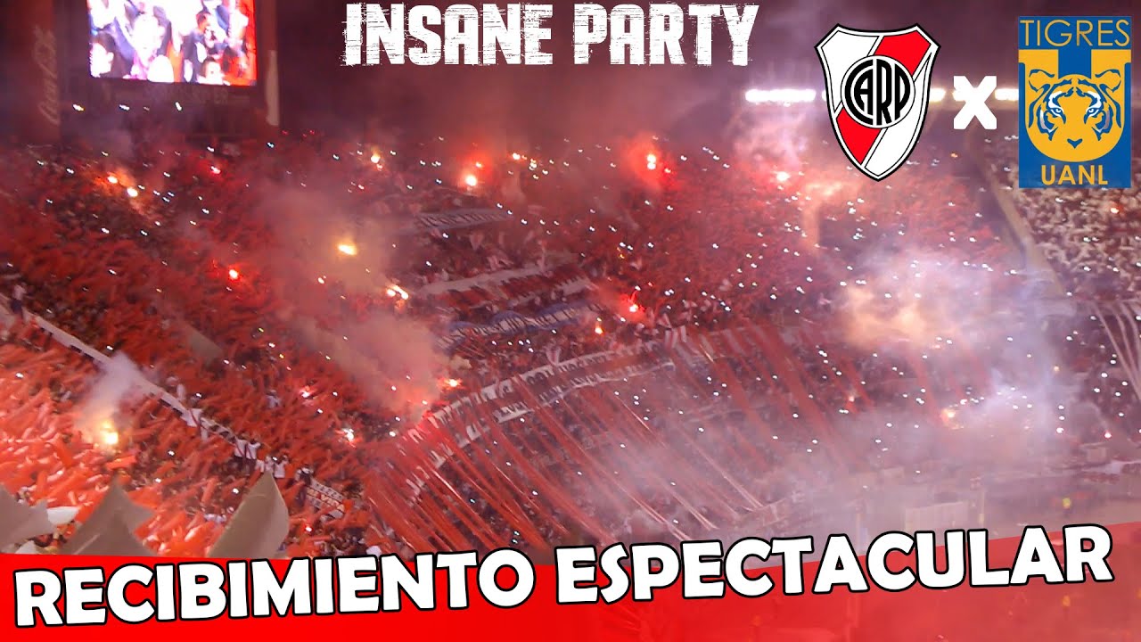 Recibimiento ESPECTACULAR | RIVER PLATE vs Tigres | Copa Libertadores 2015