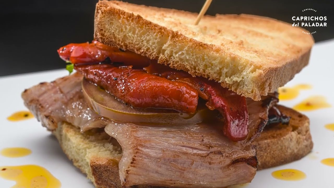 Receta bocadillo de papada ibérica
