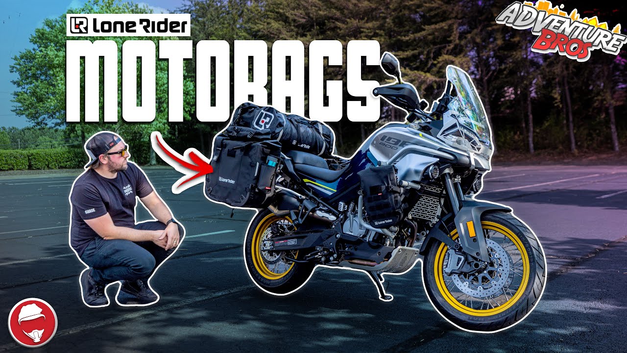 Are the Lone Rider Motobags ACTUALLY as good as everyone says?