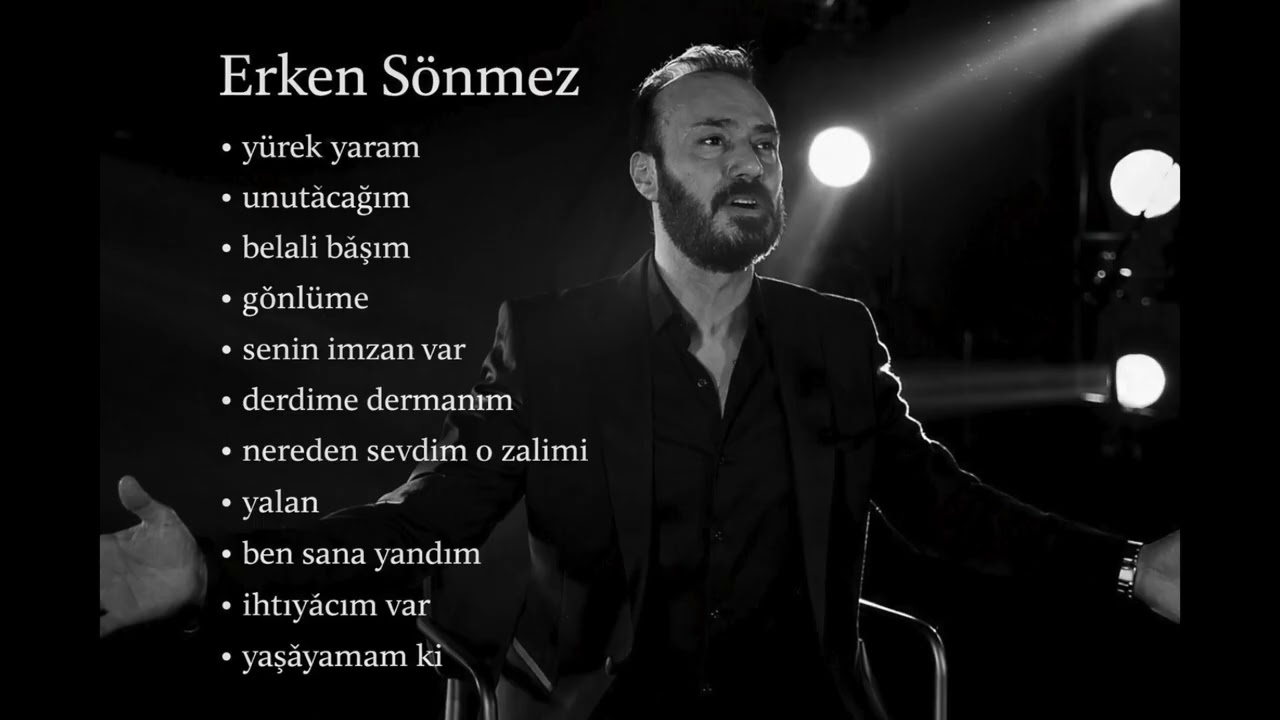 Erkan Sönmez-Yürek Yaram Full Albüm