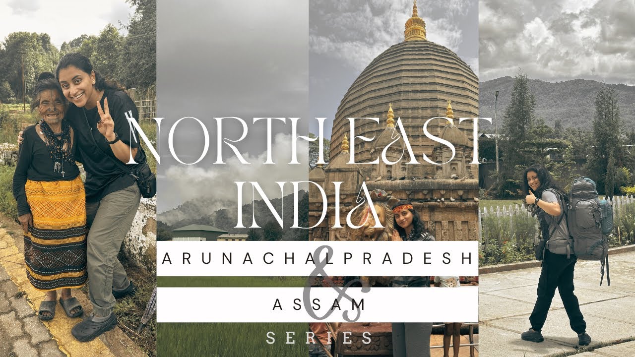 Journey Through Arunachal Pradesh & Assam | My First Northeast Trip #arunachalpradesh #assam 