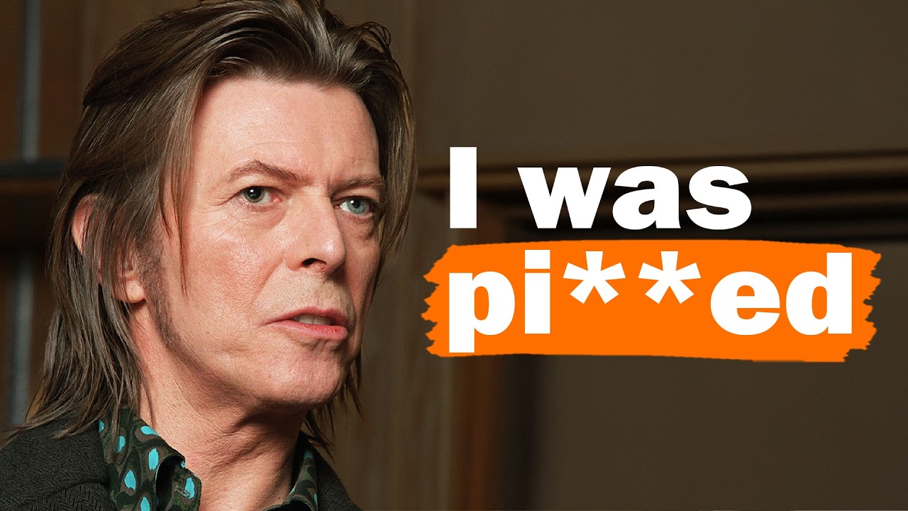 The strange David Bowie album that his label buried