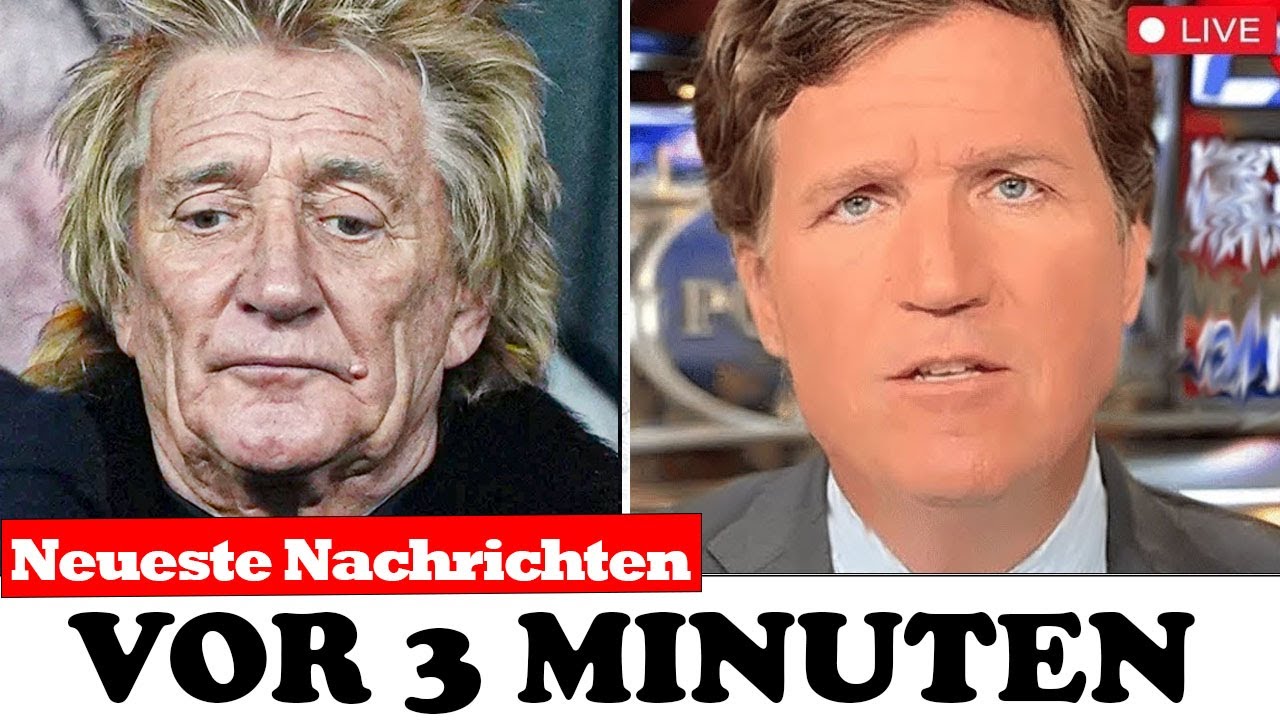 Haben Sie gehört, was mit Rod Stewart passiert ist?