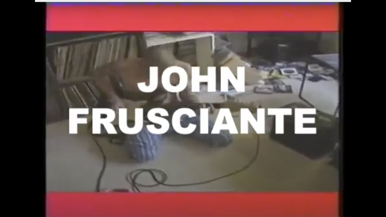 A History of John Frusciante - Short Documentary