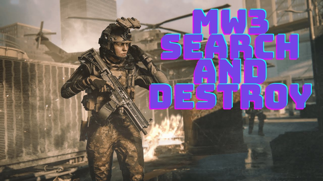 HIGHRISE - MODERN WARFARE 3 - SEARCH & DESTROY