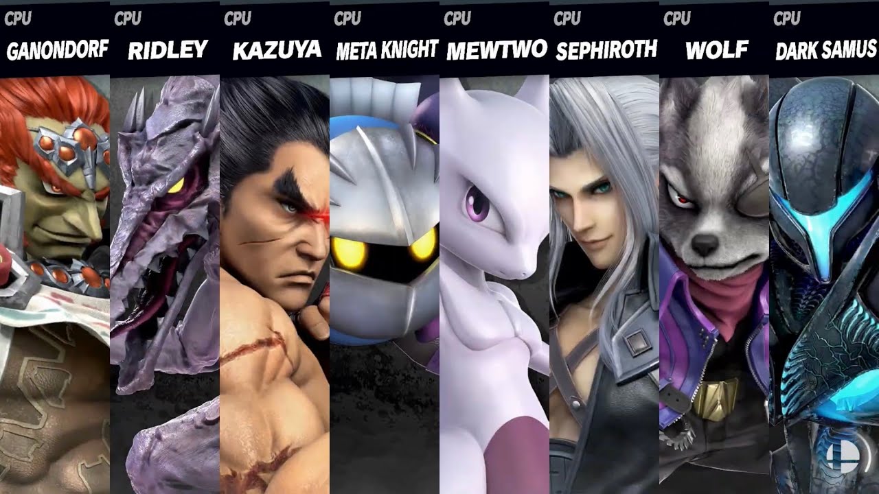 Super Smash Bros. Ultimate - Villains & Antagonists
