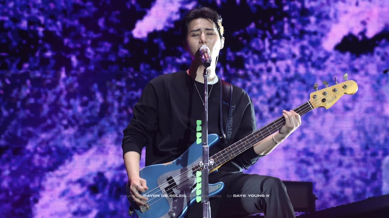[4K 30p] 260208 Free하게 Young K(영케이) 직캠 | DAY6 10th Anniversary Tour 〈The DECADE〉 in DAEGU