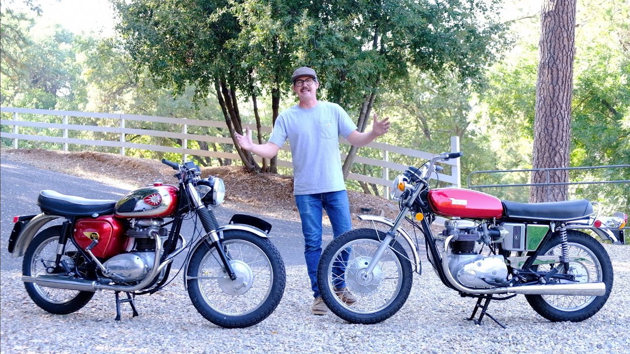 The BEGINNING and END of BSA Unit Twins | A Bike and a Beer Season 2 Ep 9