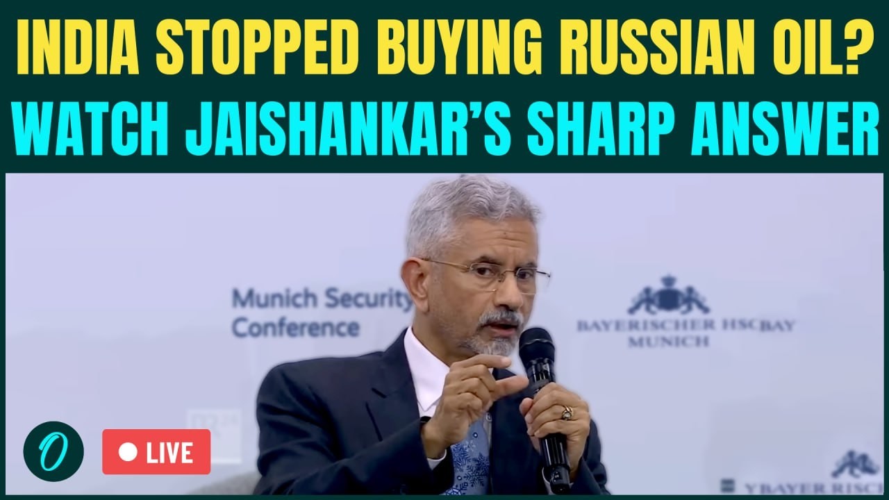 Jaishankar on Russian Oil LIVE: EAM Explains India’s Post-Deal Strategy of Buying Putin’s Oil |Trump