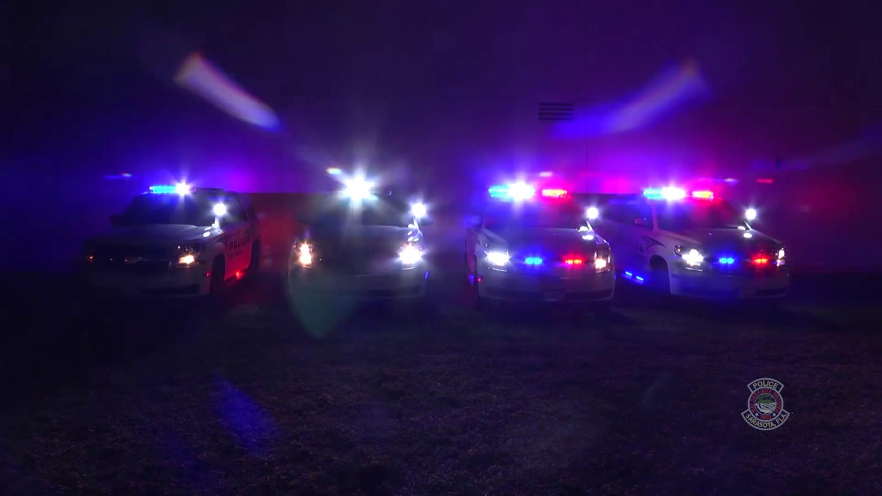 2019 Holiday Cheer from the Sarasota Police Department
