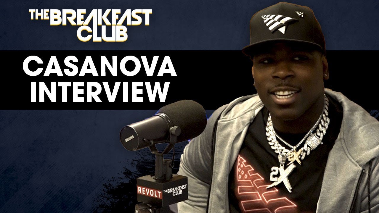 Casanova Talks Relationship With 6ix9ine, His New Project & Staying Out Of Trouble