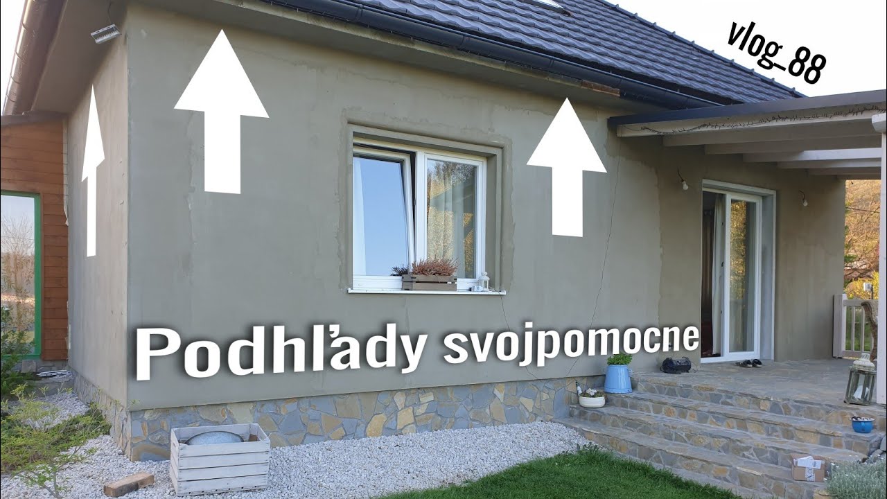 Podhľady svojpomocne. vlog_88