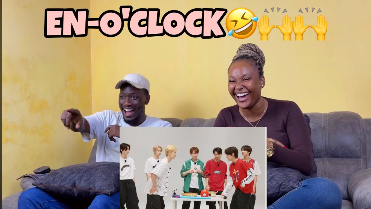 ENYHPEN EN-O&rsquo;CLOCK EP. 73 (REACTION)