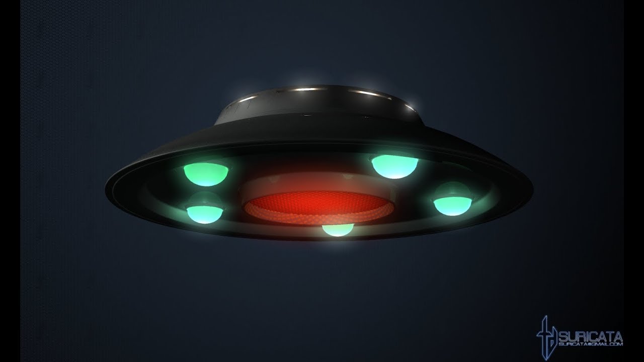 The Invaders UFO (Upgrade Build) 7
