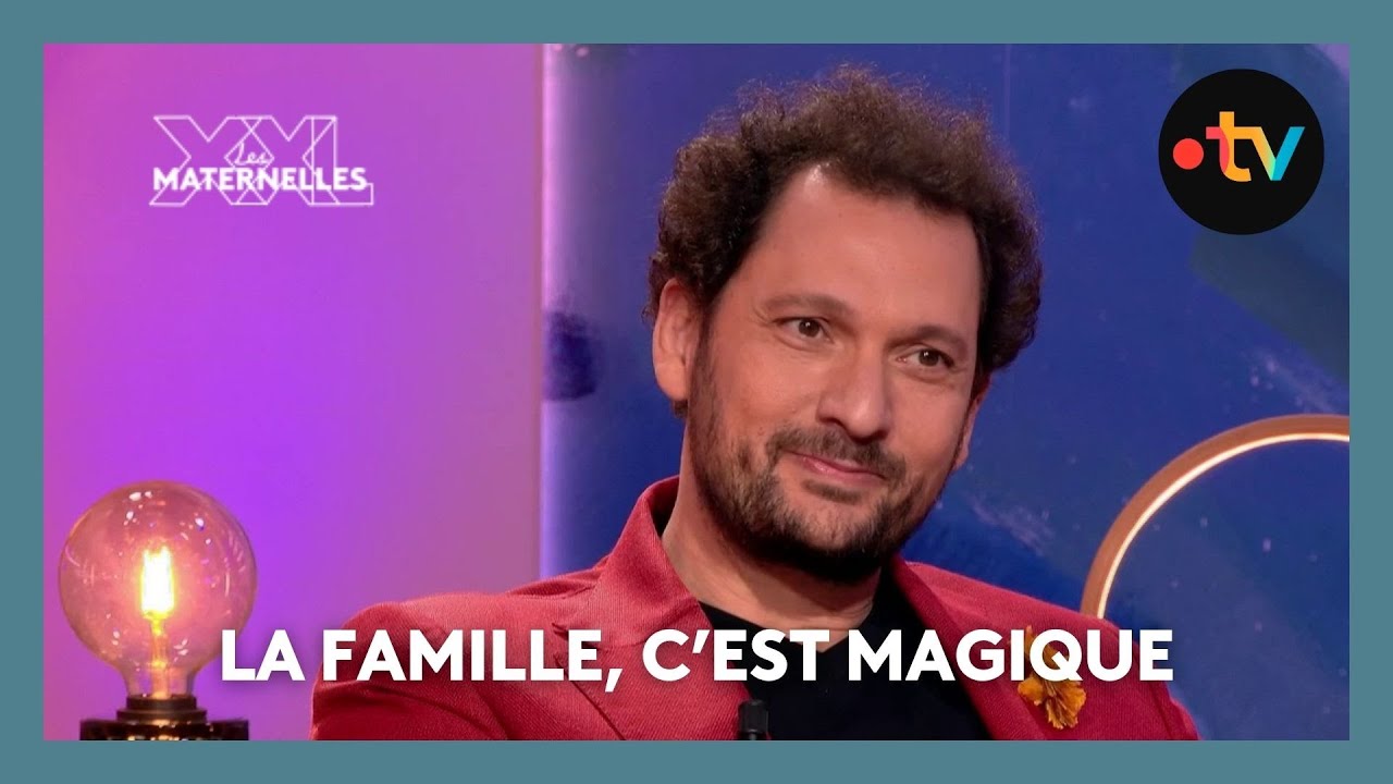 Éric Antoine : La famille, c’est magique - Les Maternelles XXL