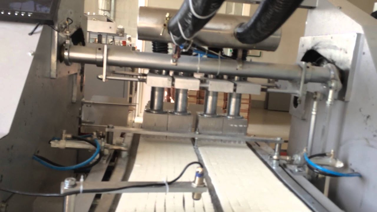 Full Otomatik K&uuml;p Şeker Makinası (RT-124)