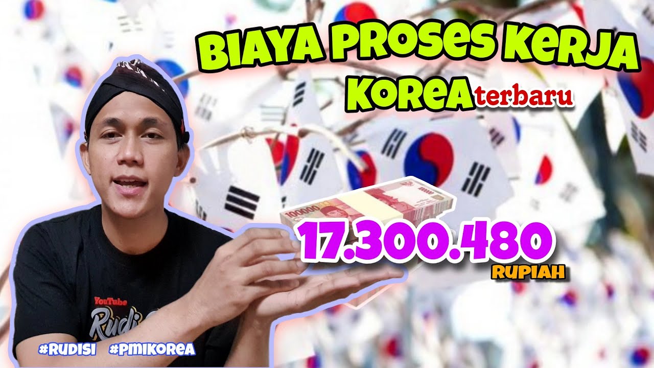 Biaya kerja ke korea dari nol sampai terbang | program g to g korea