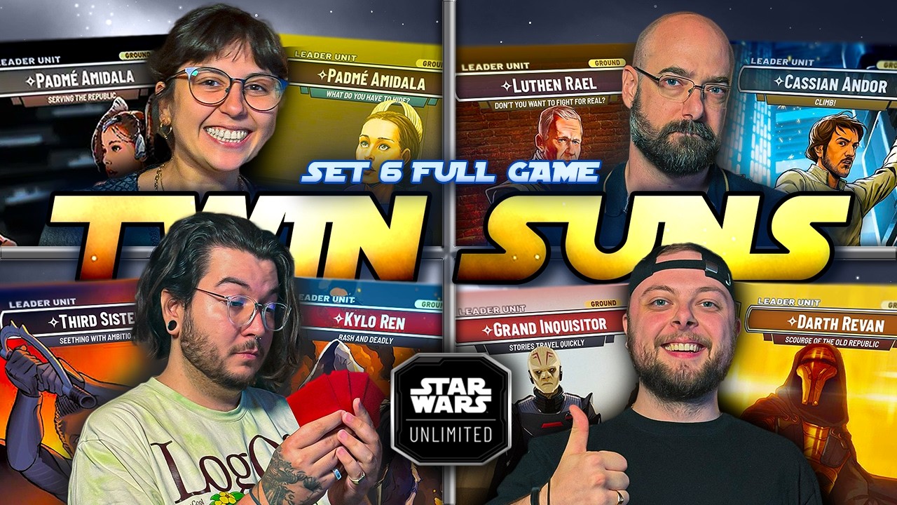 На грани! | Star Wars Unlimited Twin Suns Полная версия игры