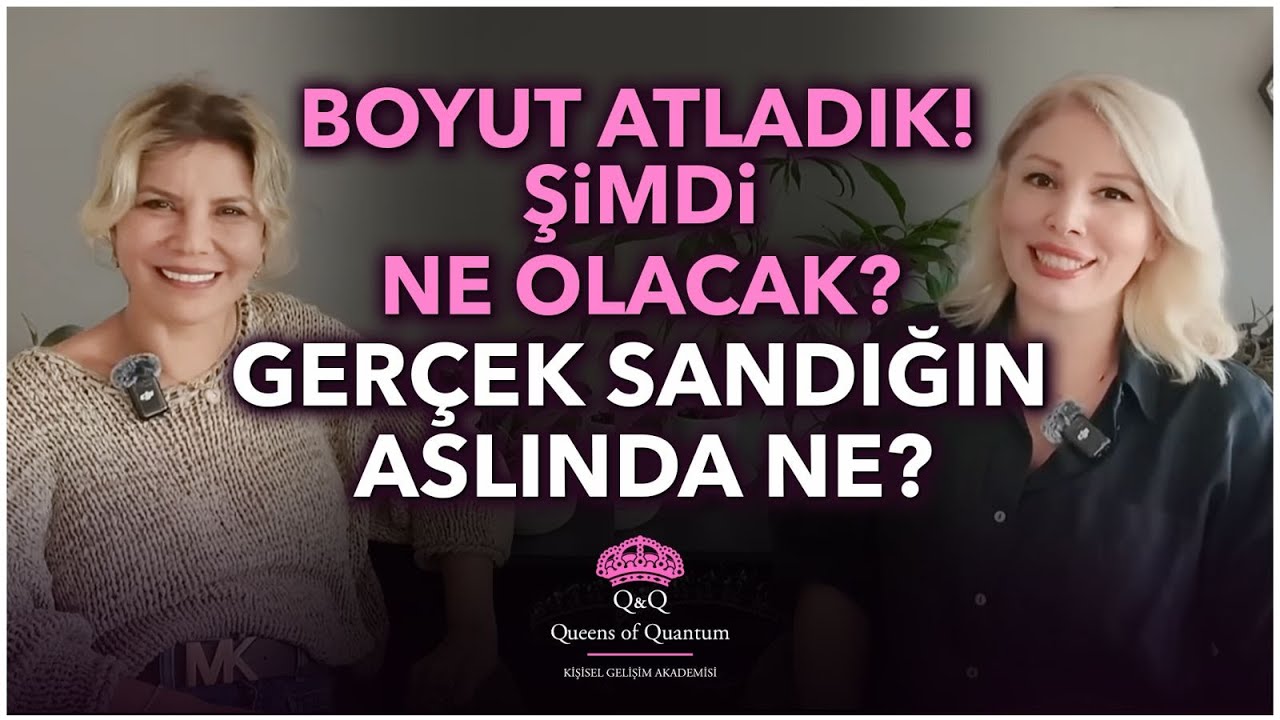 Düşüncelerine Dikkat Et! Hepsi Tezahür Ediyor...Yeni Boyut, Yeni Gerçeklik, Yeni Sen!
