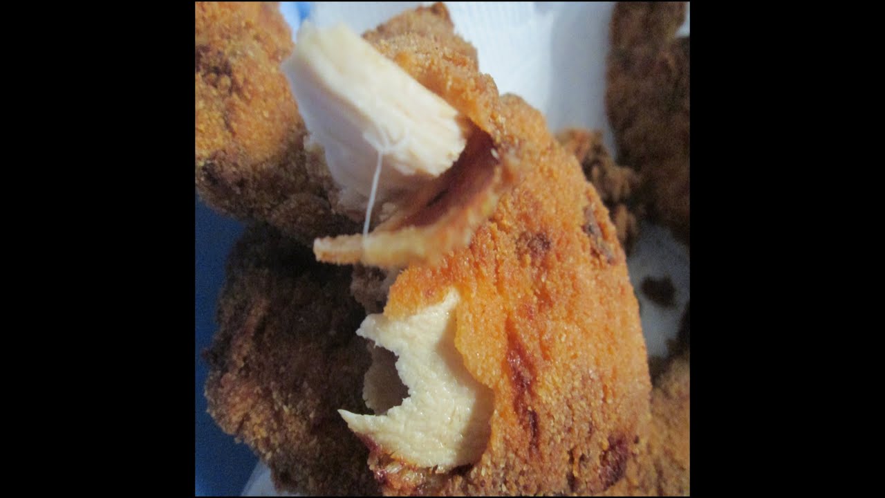 Filé de Frango Empanado