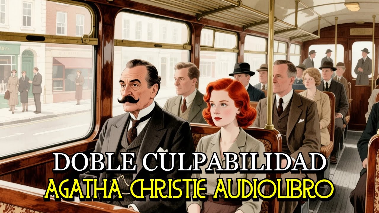 AGATHA CHRISTIE DOBLE CULPABILIDAD AUDIOLIBRO ESPAÑOL VOZ HUMANA