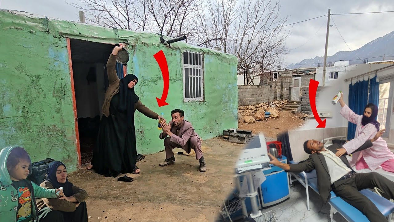 Fatima's conflict and the hospitalization of the second wife of the cheating husband