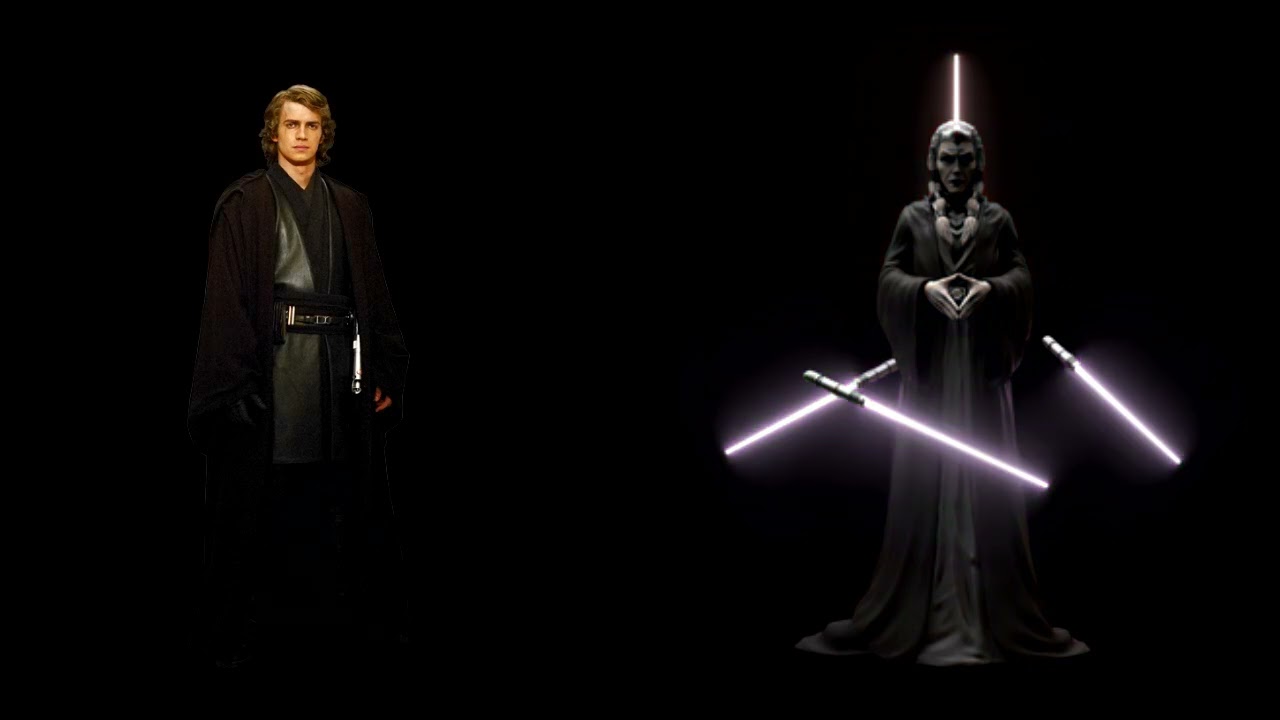 Anakin Skywalker and Kreia (KOTOR II) | AI generated dialogue
