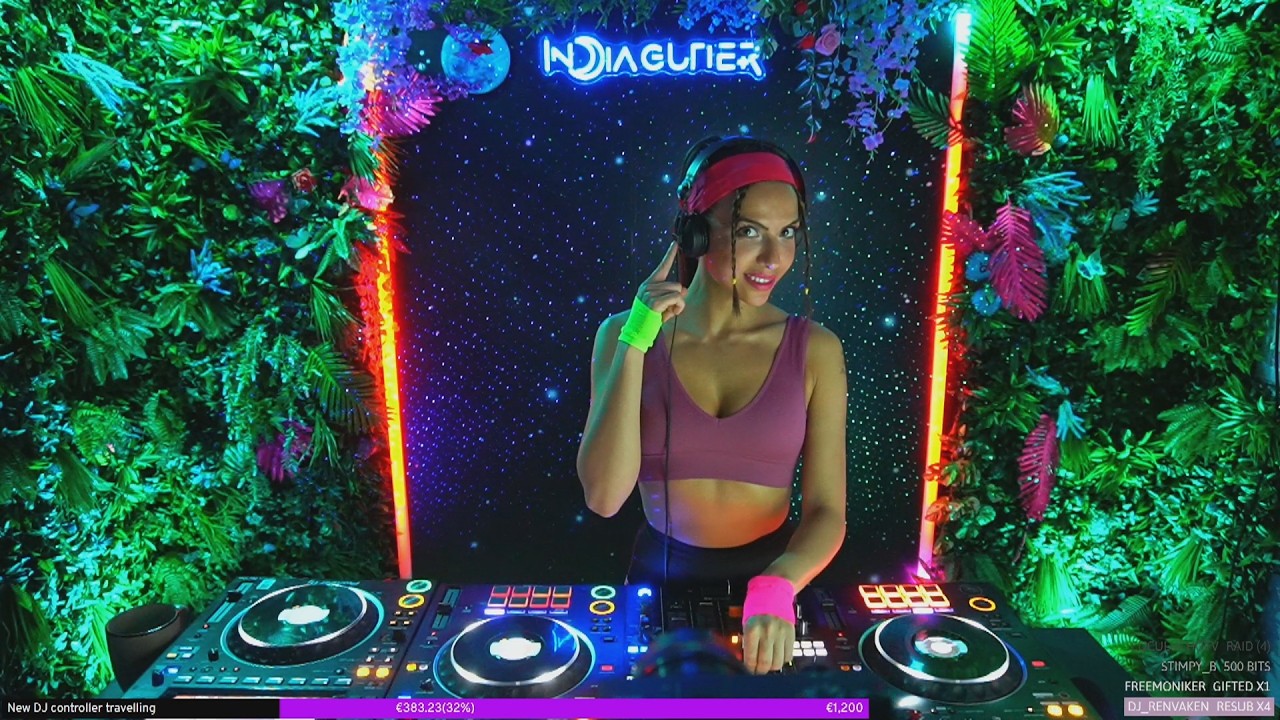 India Gutier - Melodic House & Progressive House Mix / ASMR VISUAL