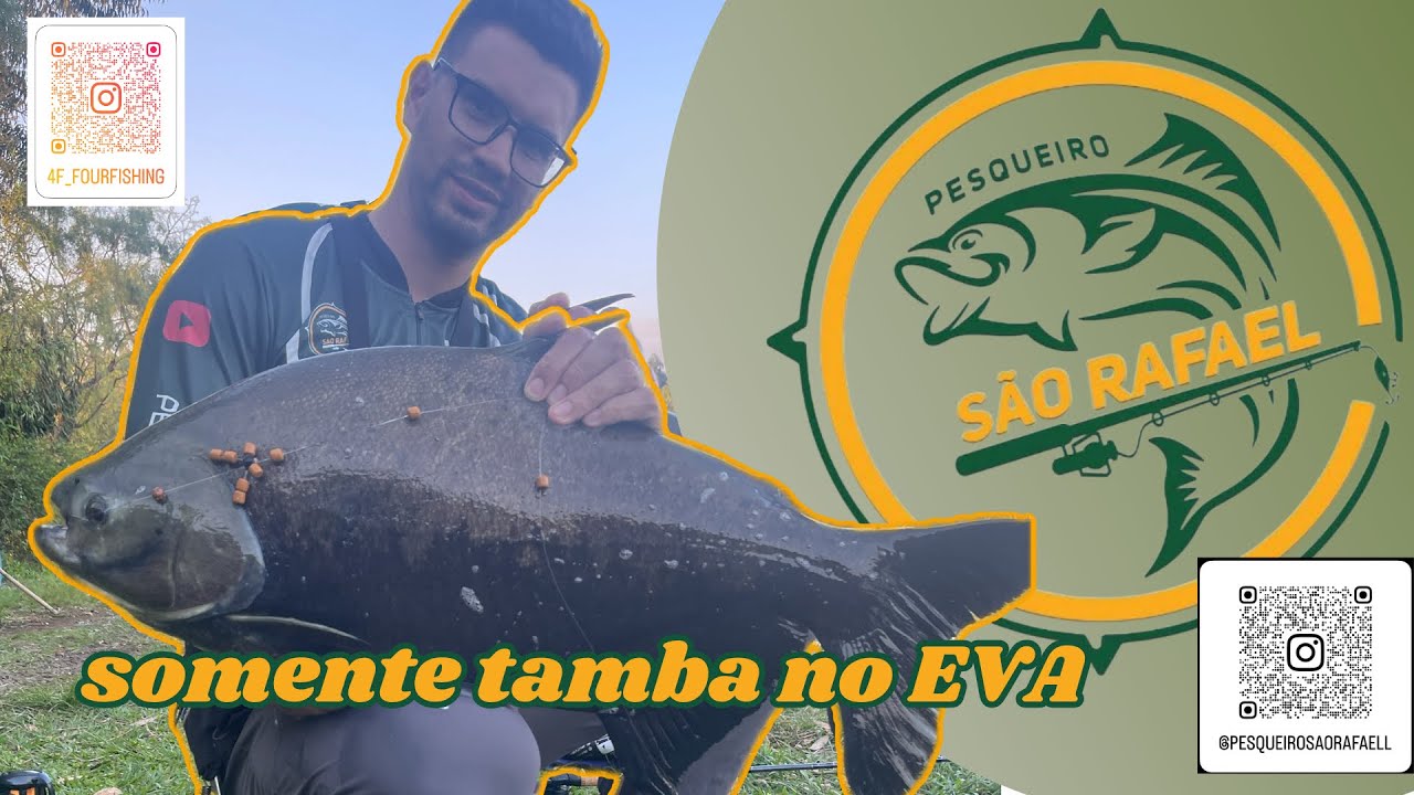 Pescaria de início de temporada no Pesqueiro São Rafael 