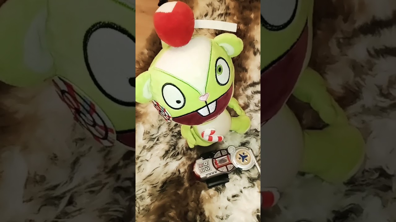 Nutty and the Morpher #happytreefriends #pokemon