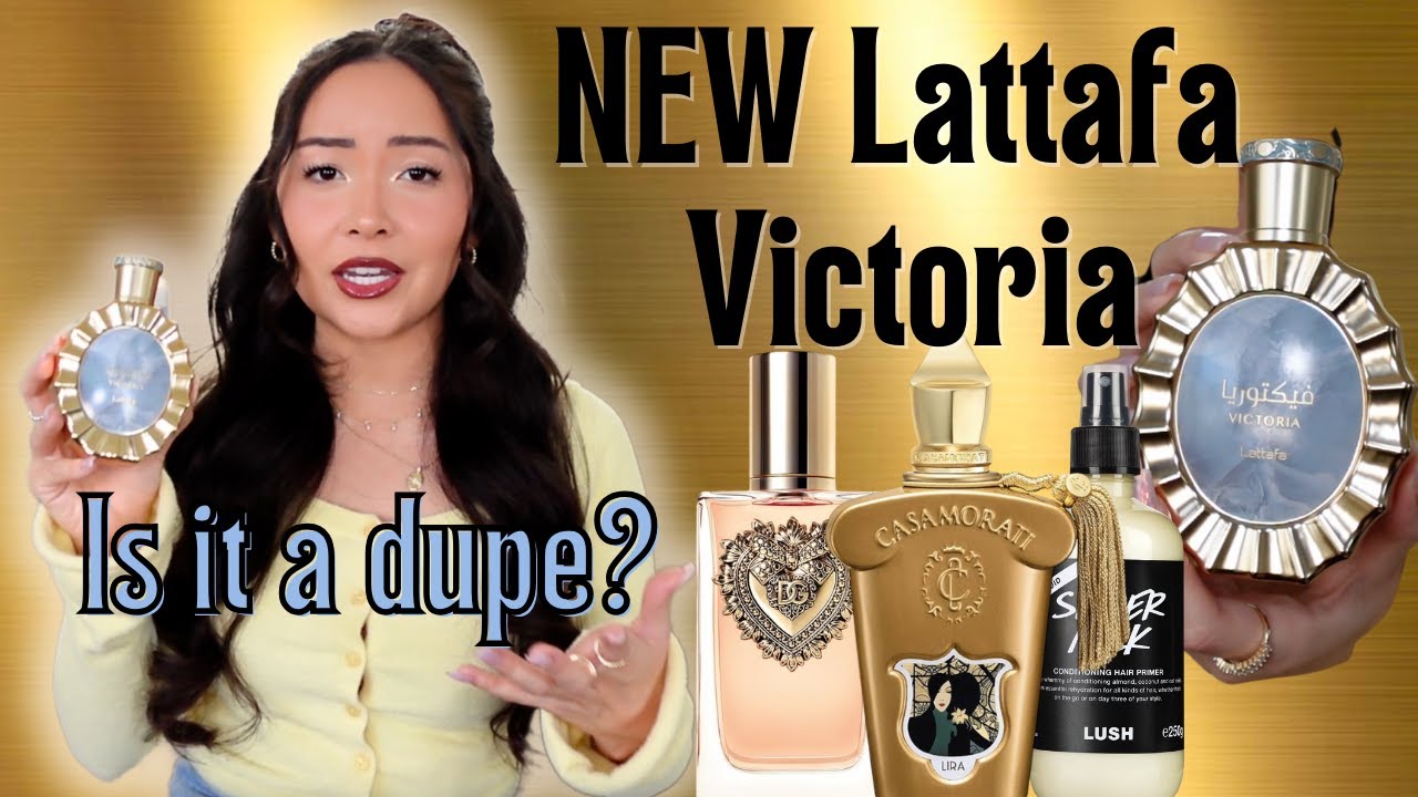 НОВЫЙ обзор духов Victoria by Lattafa🍋🍨 Лучший лимонный гурманский аромат на сегодняшний день?