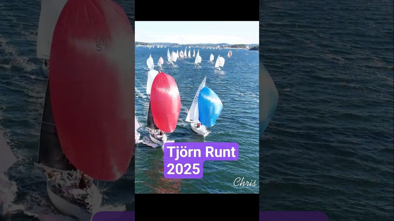 Tj&ouml;rn Runt 2025 #sailingvlog #sailing