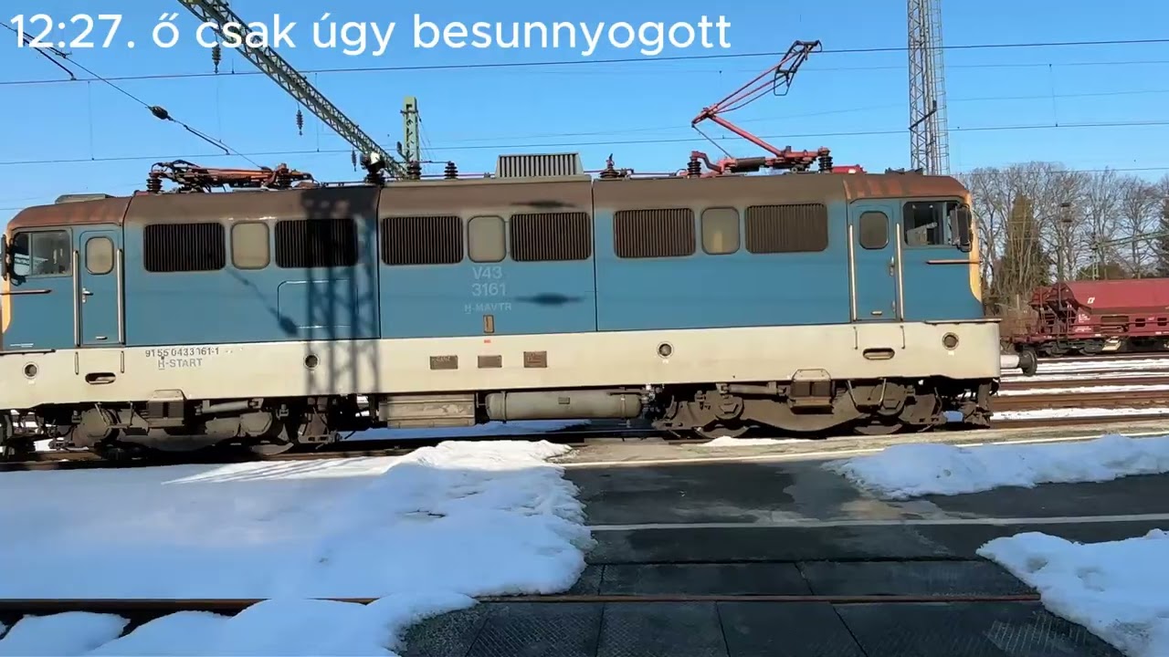 Vonatnézőben Murakeresztúron