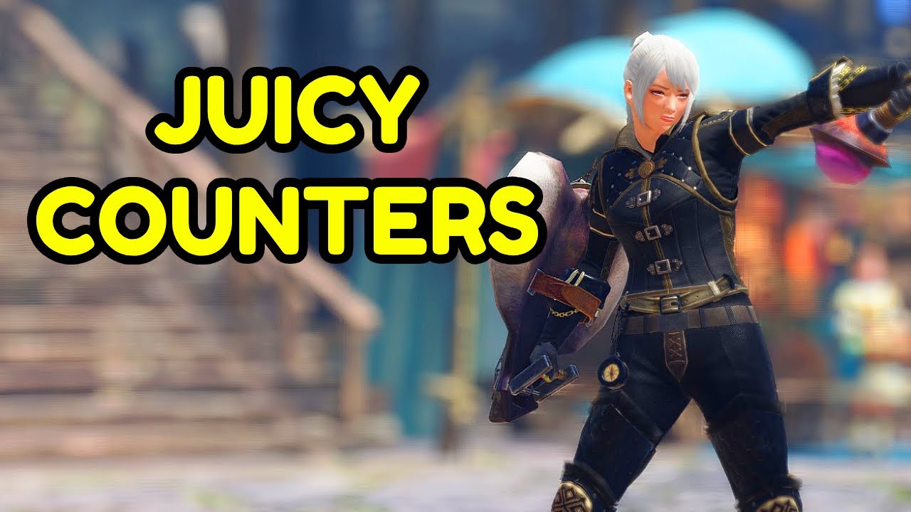 Frostcraft Counters Were So Juicy In Monster Hunter Sunbreak