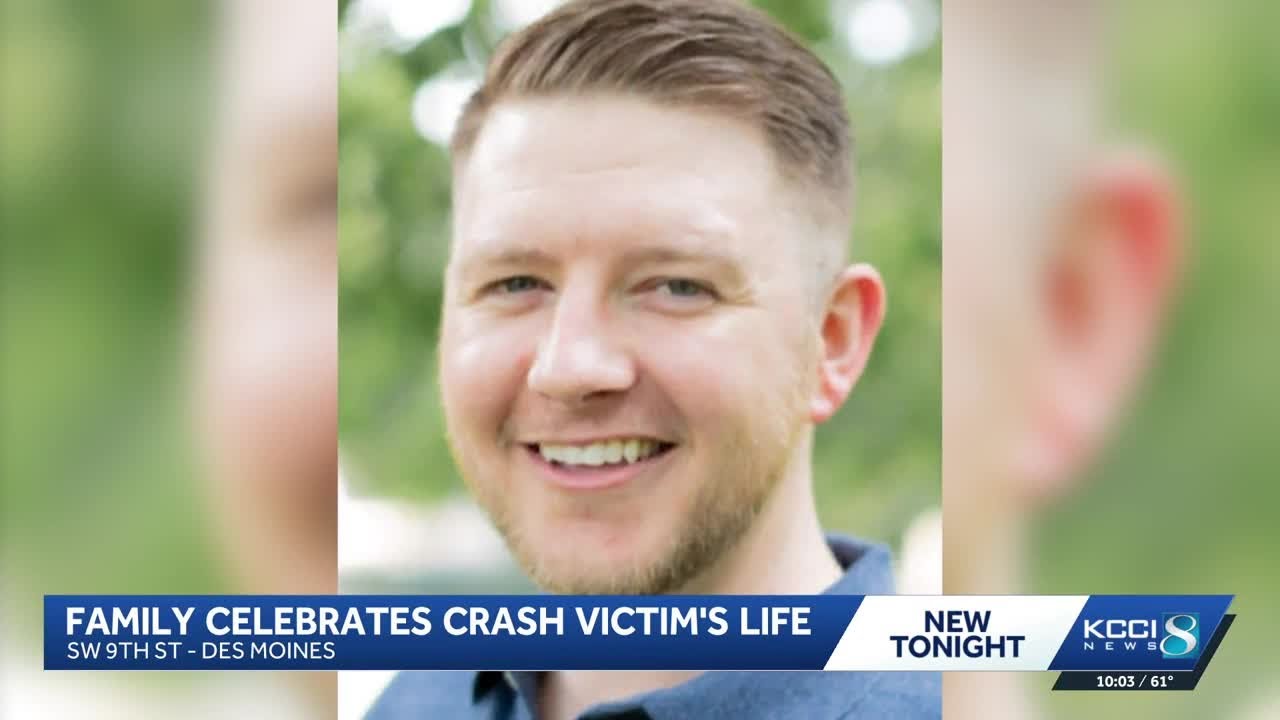 Des Moines family celebrates ‘heavenly birthday’ of motorcyclist killed in crash