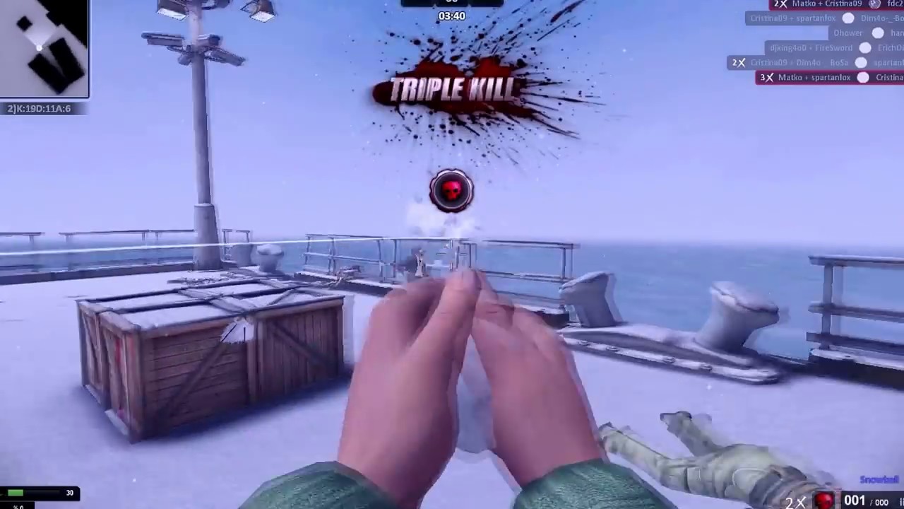 SNOWBALL MODE!!! ZULA EUROPE GAMEPLAY #1