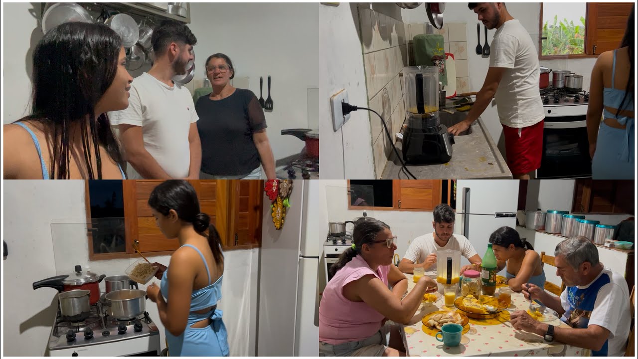 DONA TANIA ESTA DOENTE + PRIMEIRO VÍDEO DO ANO COM UM JANTAR NA CASA DOS SOGROS!!! 
