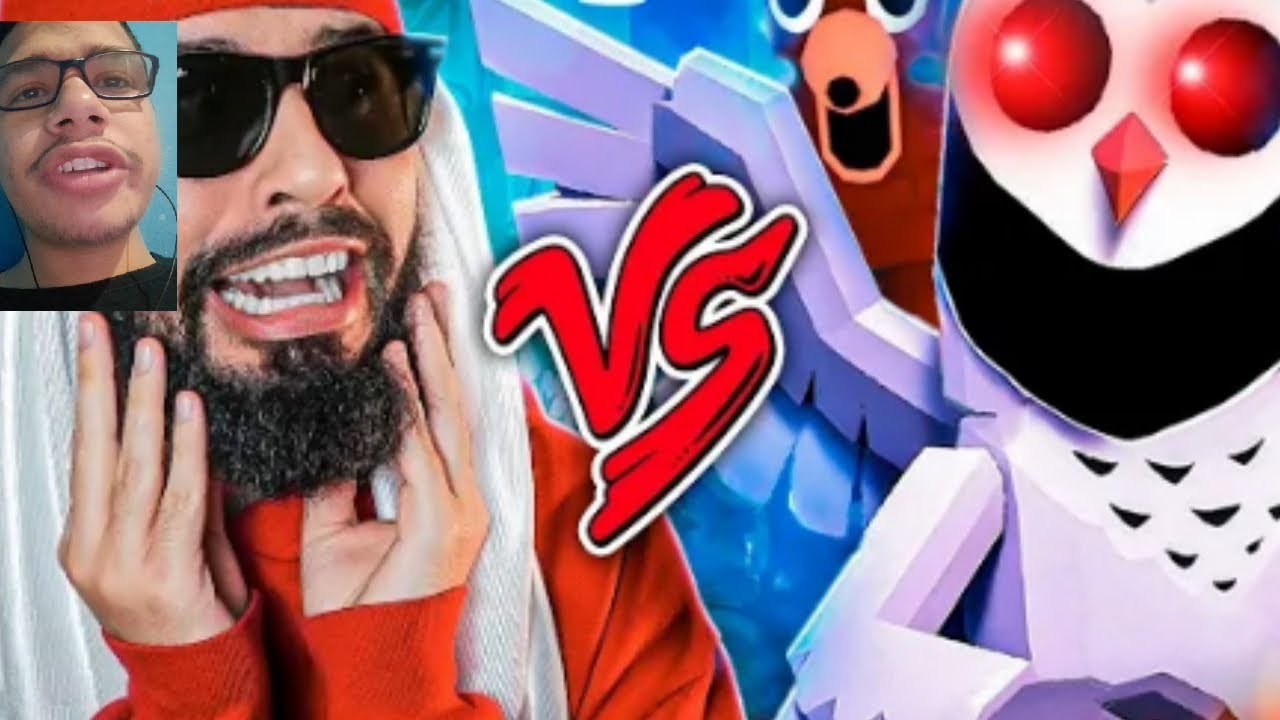 React Coruja (99 Noites na Floresta) Vs. Mussa -Batalha de Rima